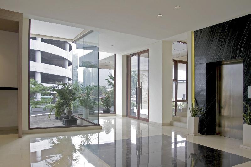 Plaza 54 Residence Jakarta Exterior foto