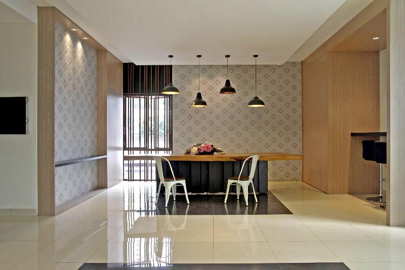 Plaza 54 Residence Jakarta Exterior foto
