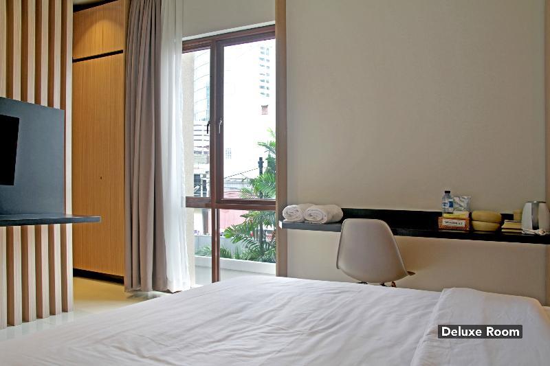 Plaza 54 Residence Jakarta Exterior foto