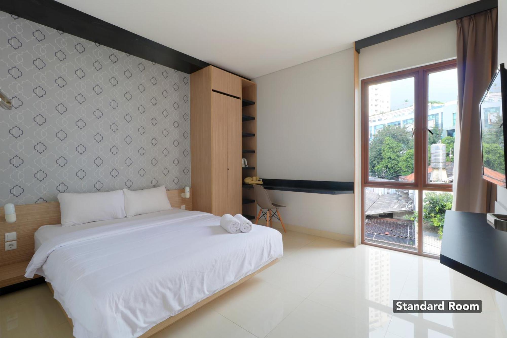 Plaza 54 Residence Jakarta Exterior foto
