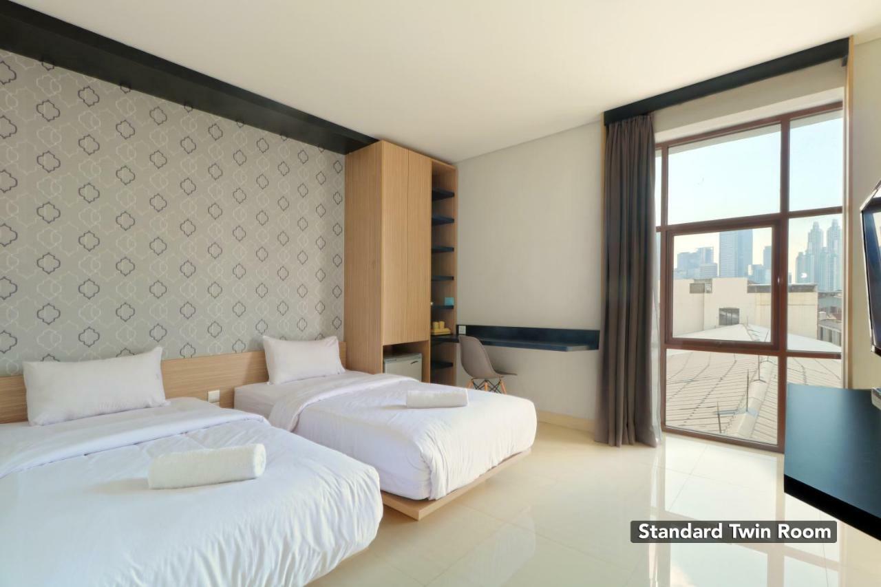 Plaza 54 Residence Jakarta Exterior foto
