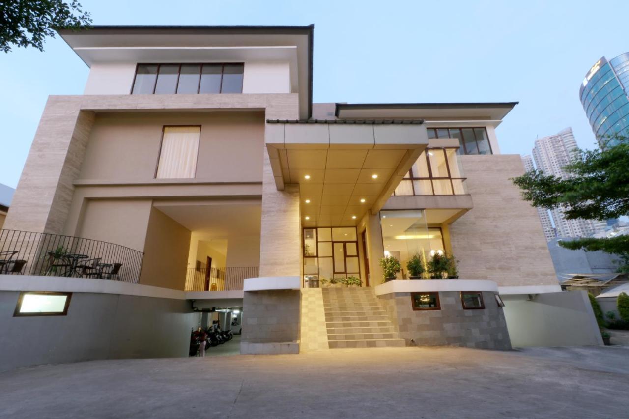 Plaza 54 Residence Jakarta Exterior foto