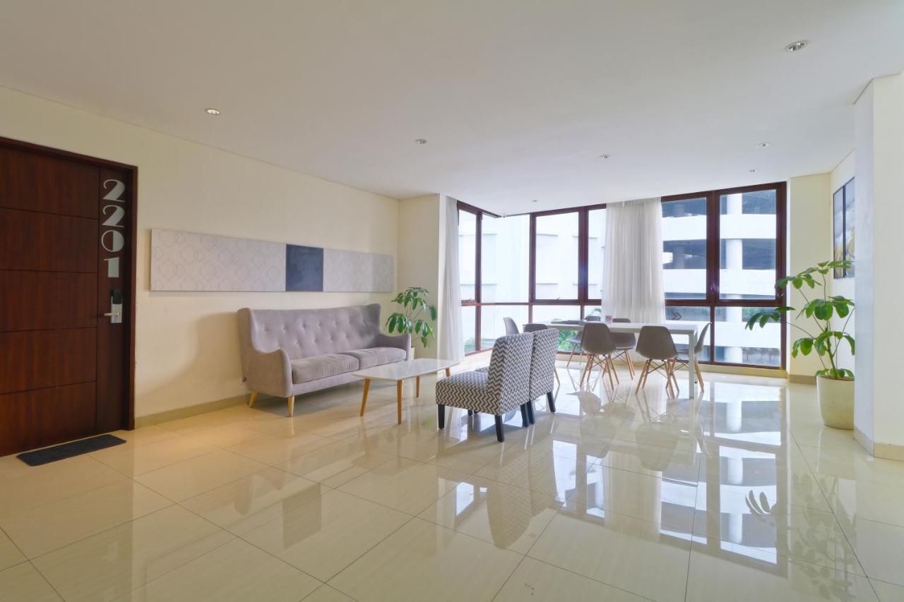 Plaza 54 Residence Jakarta Exterior foto