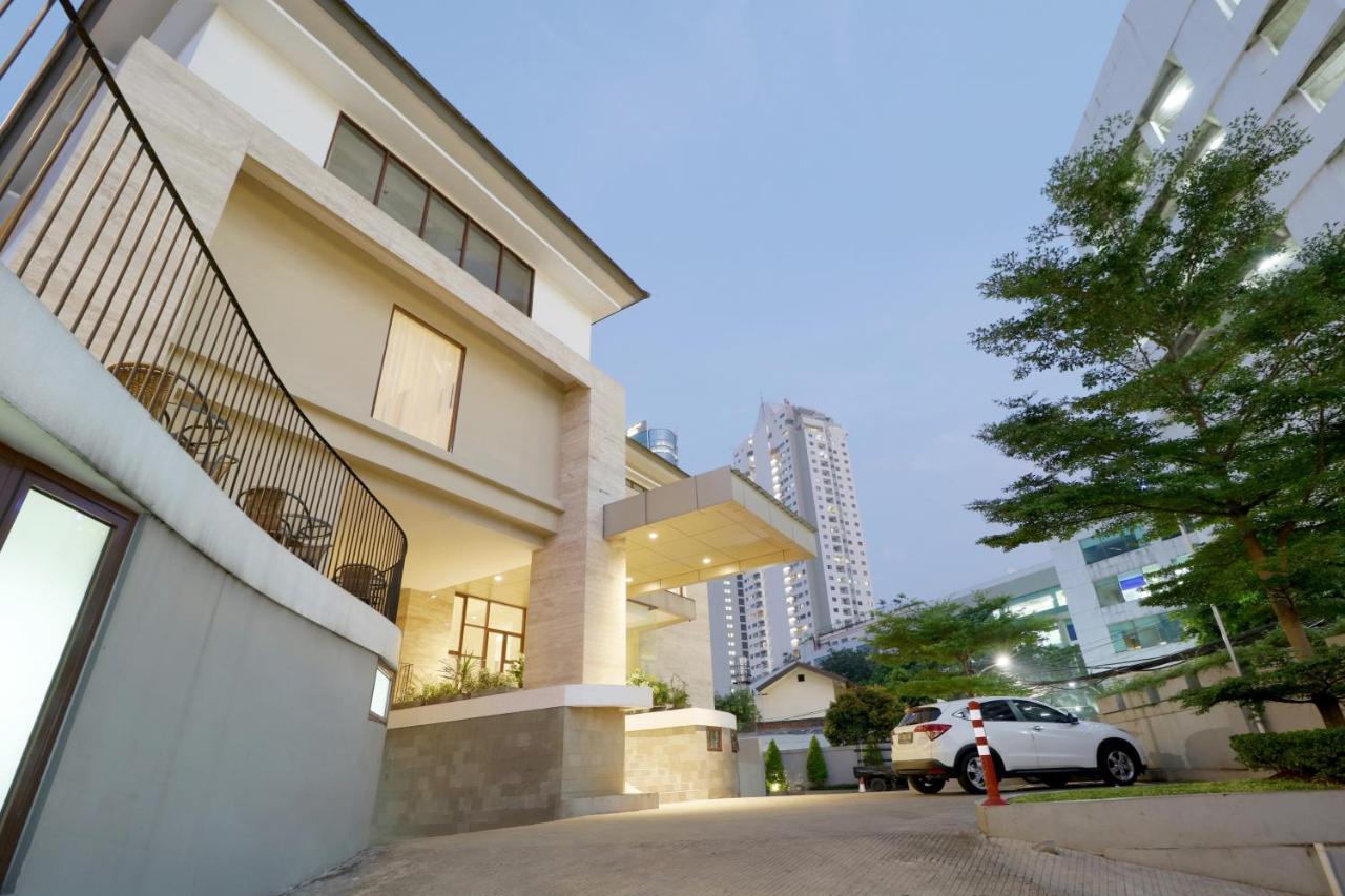 Plaza 54 Residence Jakarta Exterior foto
