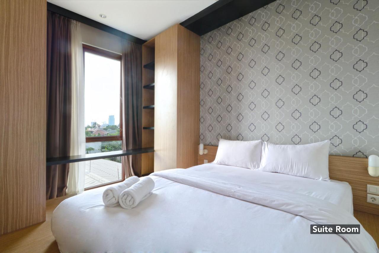 Plaza 54 Residence Jakarta Exterior foto