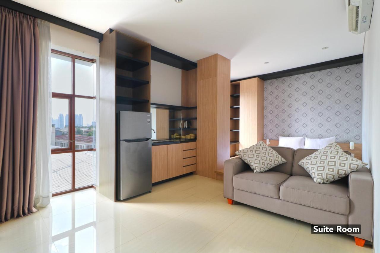 Plaza 54 Residence Jakarta Exterior foto