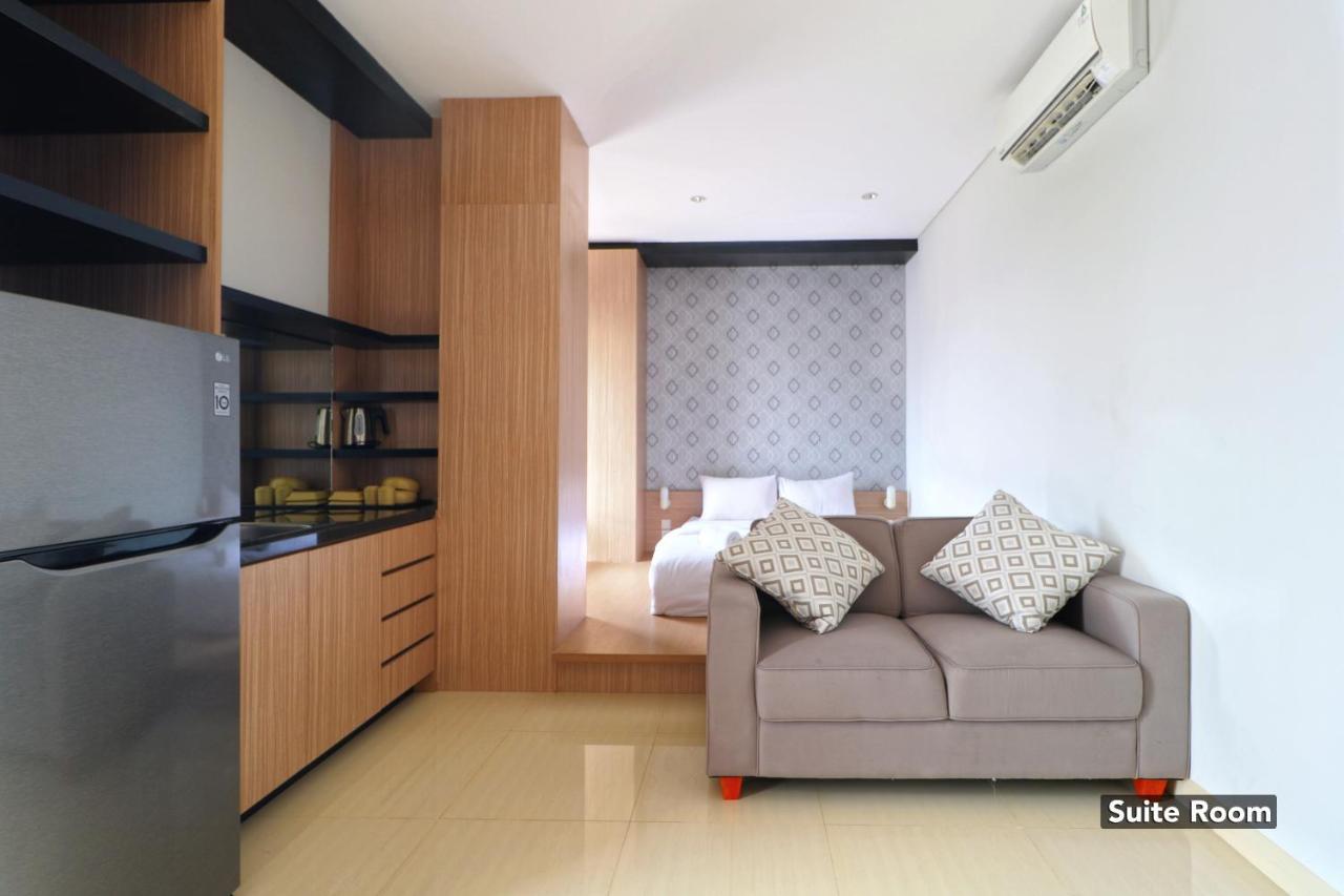 Plaza 54 Residence Jakarta Exterior foto